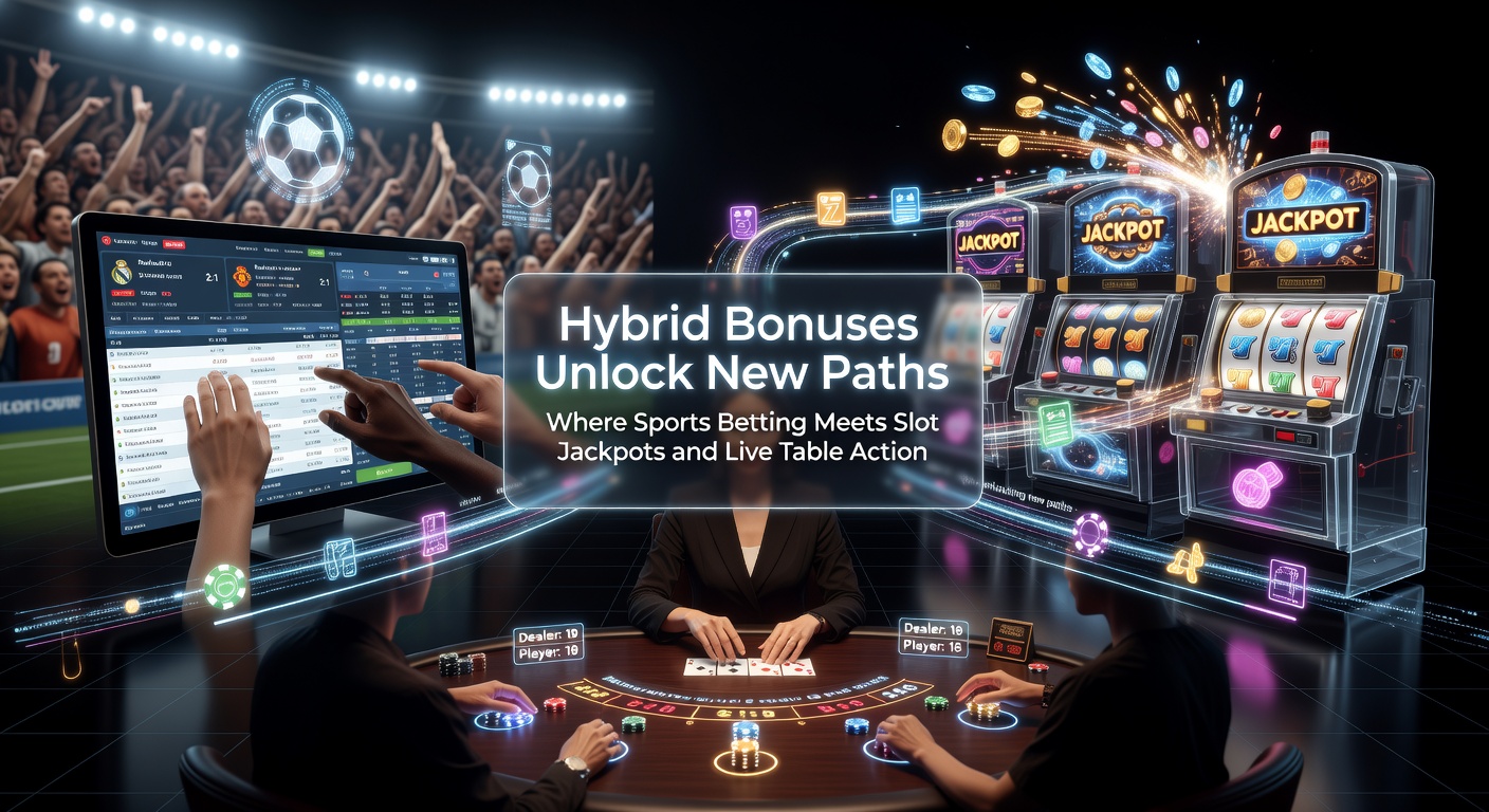 Live-Dealer an einem Roulette-Tisch, integriert in ein hybrides Bonus-System mit Sportwetten- und Slot-Elementen im Hintergrund