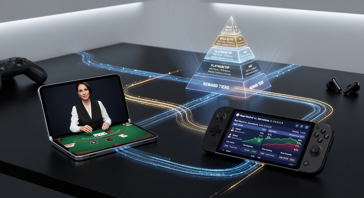 Mobile Plattformen verbinden Live-Dealer-Sessions mit Sportwetten und Belohnungssystemen in einem einheitlichen Interface
