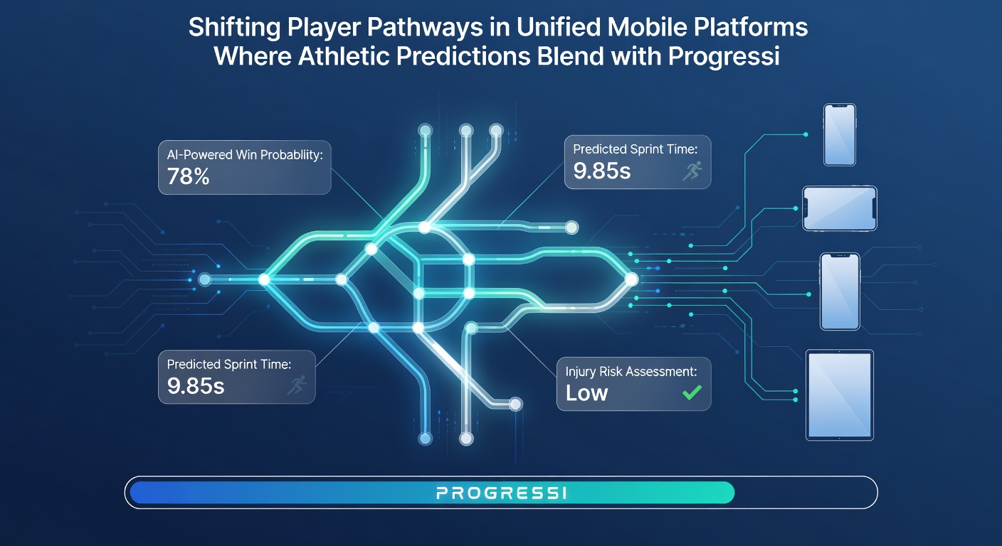 Visualisierung von Treueprogrammen und Spielerpfaden in mobilen Anwendungen
