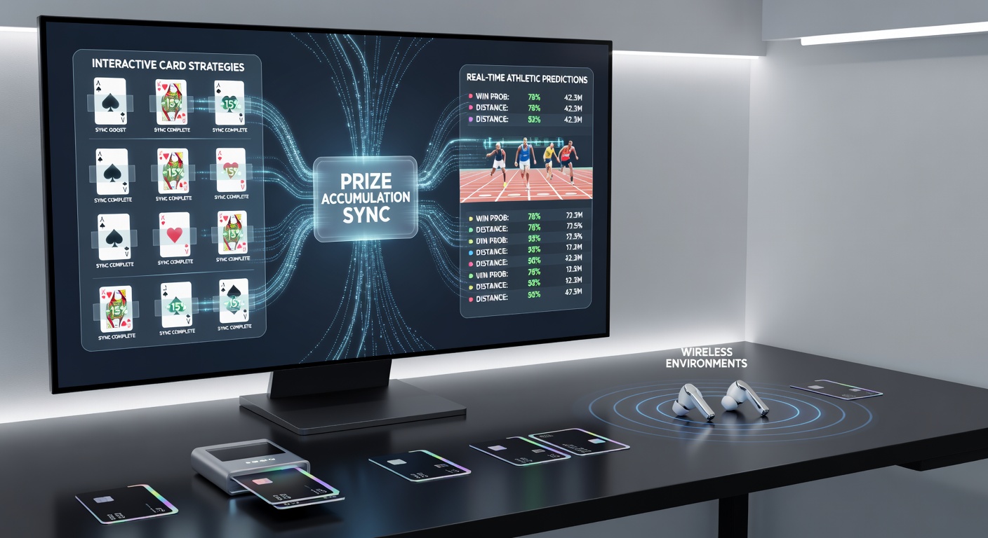 Technische Darstellung der Synchronisation von Preisakkumulationssystemen mit mobilen Karten- und Sportwetten-Plattformen