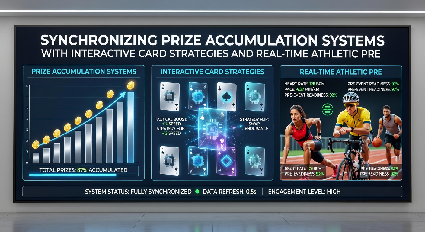 Mobile Schnittstelle mit synchronisierten Sportprognosen und Kartenspiel-Elementen